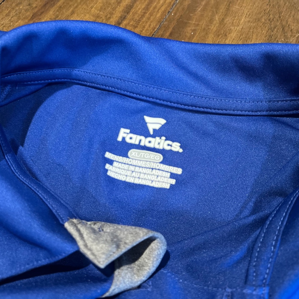 Florida Gators Fanatics Polo Shirt XL Blue Gray NCAA SEC - Picture 4 of 5